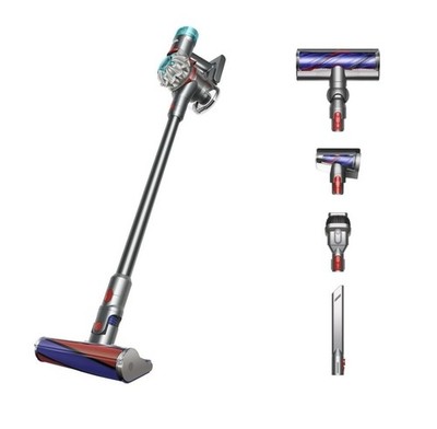 Dyson V8 Absolute Cordless Bagless Stick Vacuum, HEPA, Pet Hair, Accessories