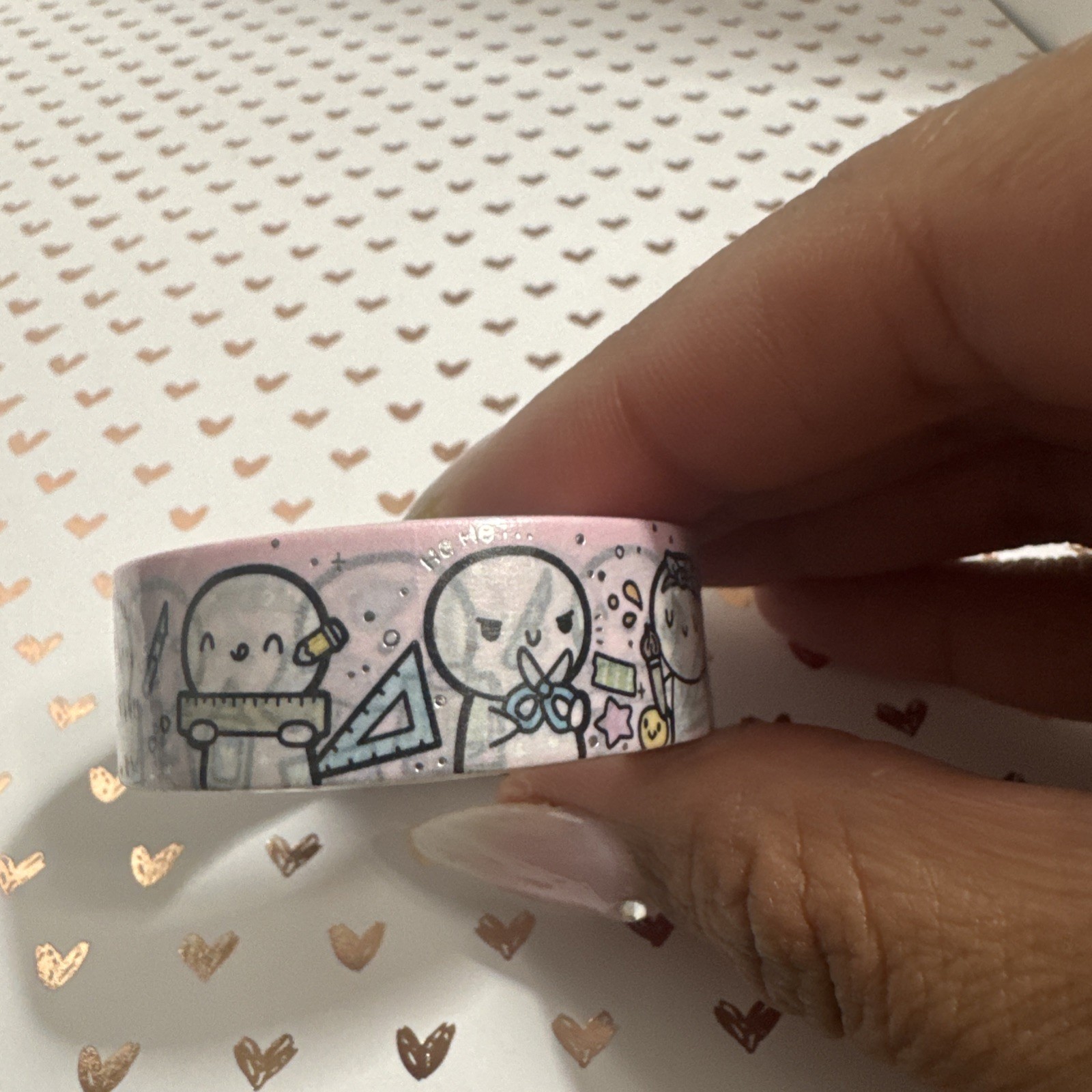 TheCoffeeMonsterzCo TCMC | Crafty Crafters Washi Tape