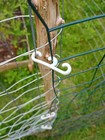 Garden gate hooks pack of 5