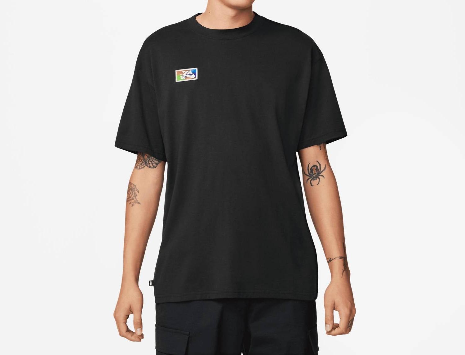 Nike Sb Thumbprint T-Shirt Black