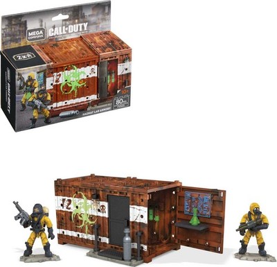Mega Construx of Duty Hazmat Lab Armory
