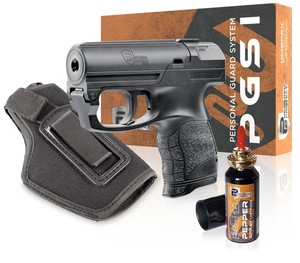 Home Defense Set "P2P PGS I" inkl. OC-Kartusche & Innenzug-Holster (IWB)