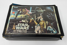 Star Wars Vintage Vinyl Mini Action Figure Collector s Case Original 1977 Kenner