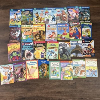 Level 3 4 Reader Book Lot 43 Step Into Reading I Can Read DK Scholastic Kids