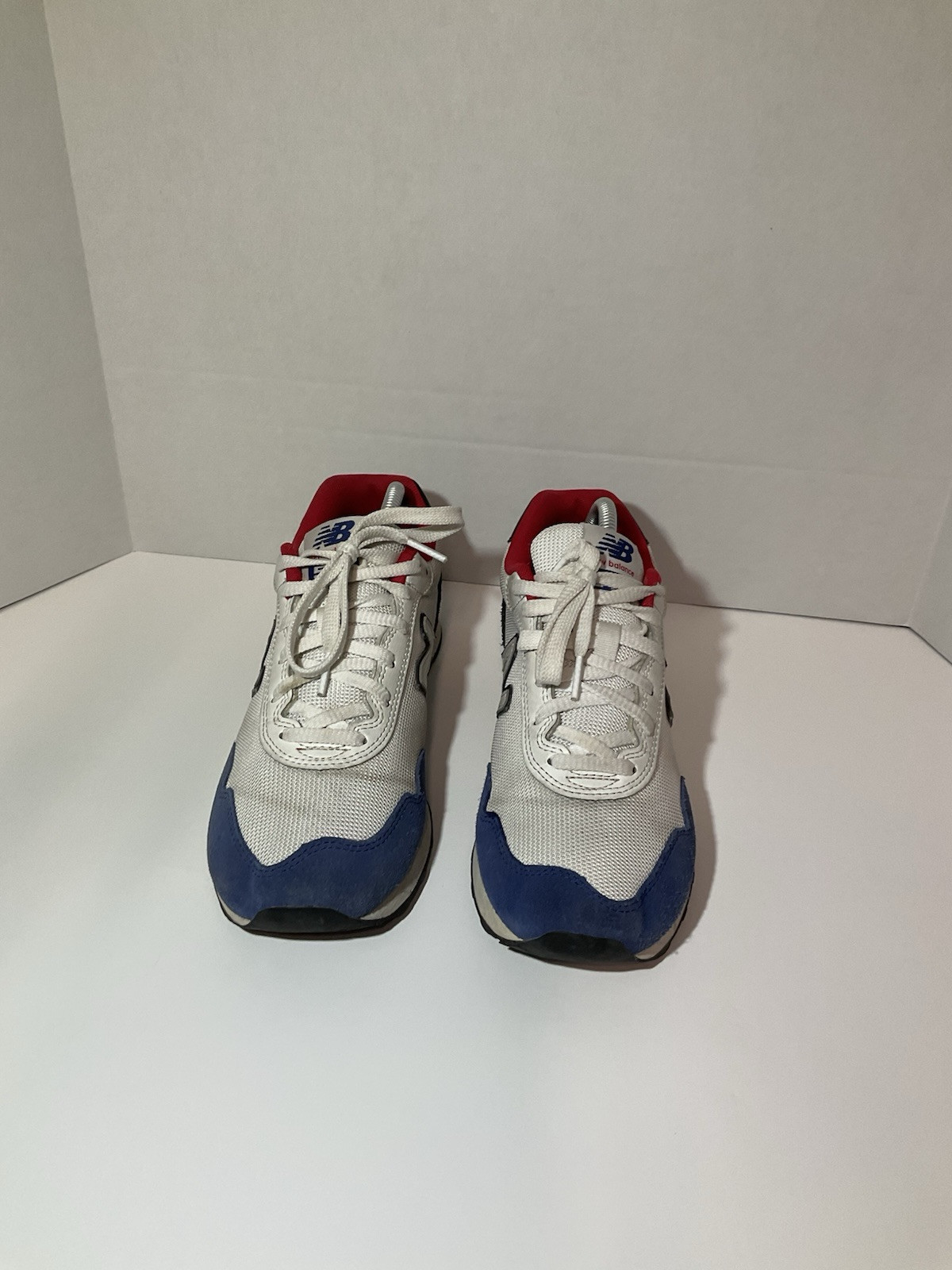 SAOLA Scarpe da corsa New Balance 515 V3 uomo taglia 8 bianco blu sneakers