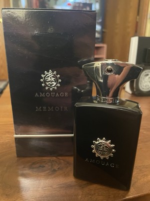 2011 vintage Amouage Memoir Man (50ml) 