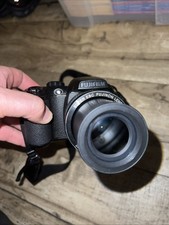 FUJI FINEPIX S Series S3400 Digital Camera Super 14MP 28x Zoom TESTED Works