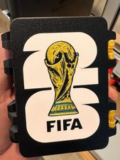 2026 FIFA World Cup Sticker Storage Box Holde...