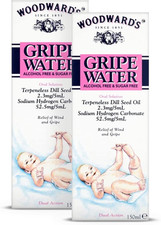 Woodward's Gripe Water, Pack of 2, 2 x 150ml
