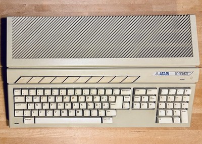 Atari 1040STFM 1040 ST Computer - 2MB RAM - TOS1.04