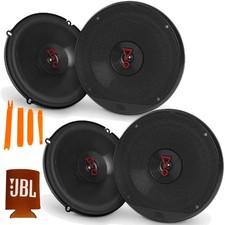 JBL STAGE3 2-Pairs of Stage3 627AM 6.5" Coaxial Speakers
