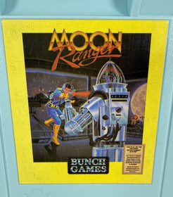 NES NM RARE Moon Ranger Nintendo Bunch Games Color Dreams Tested HTF w Case