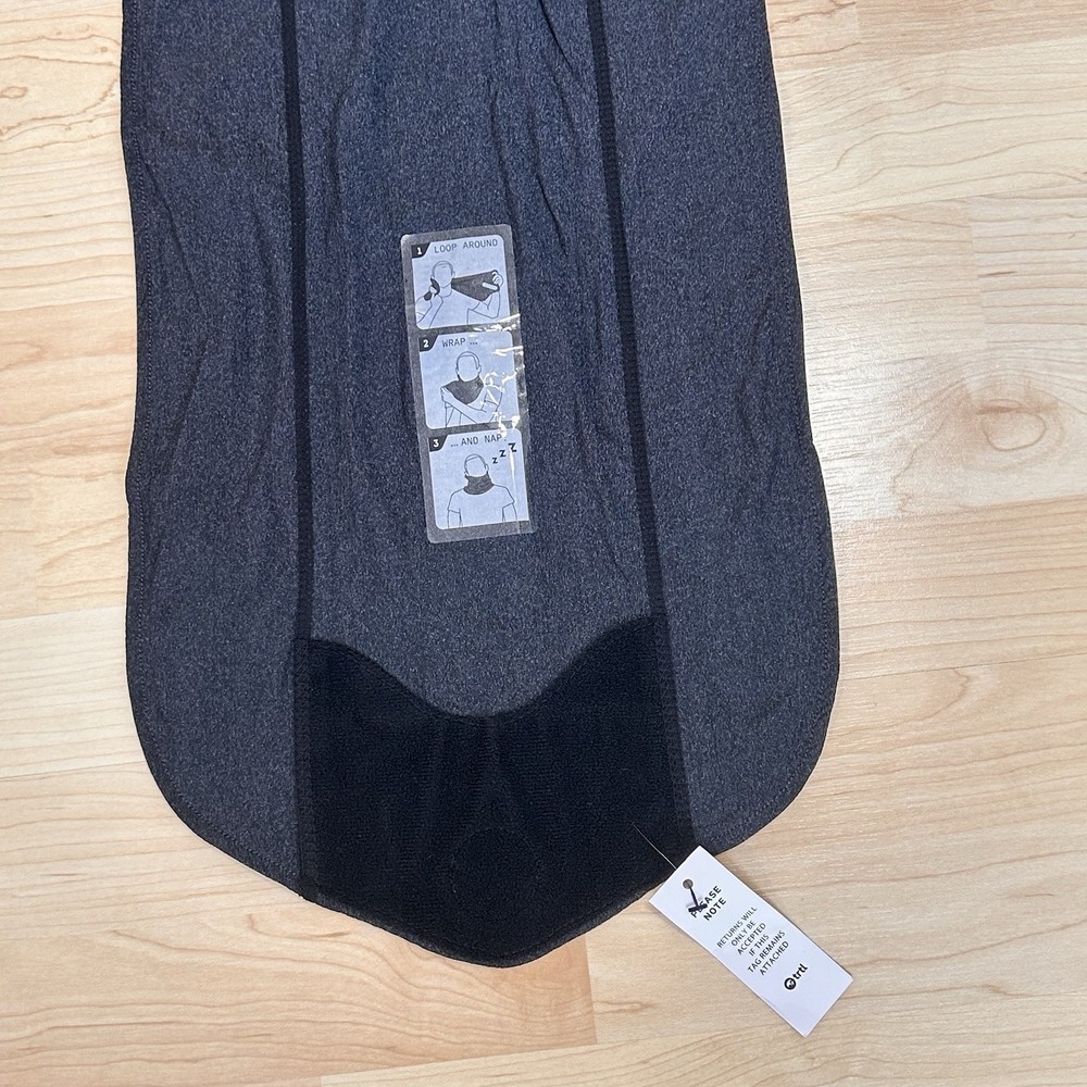 TRTL Travel Pillow for Neck Support on Airplanes Includes Dust Bag