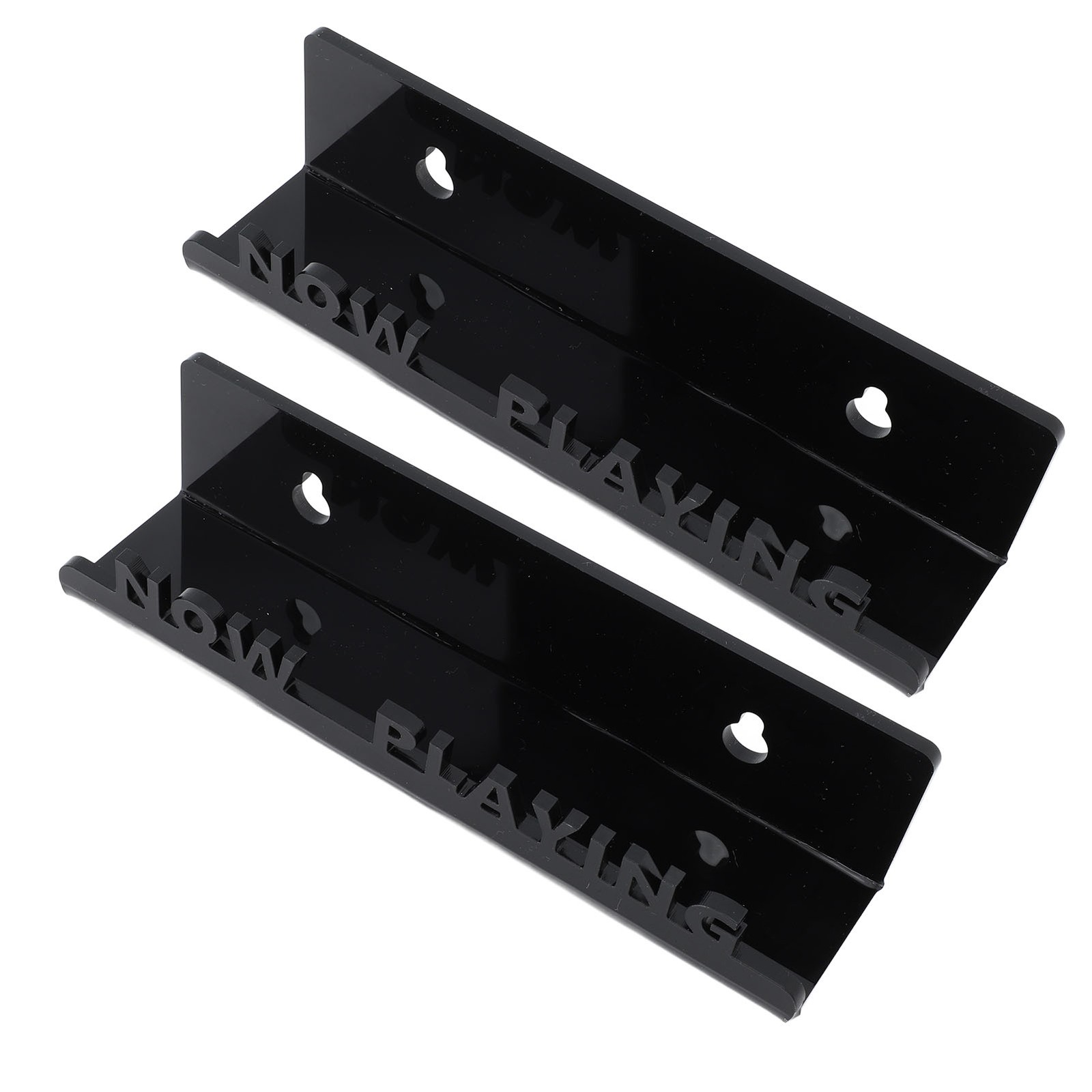Wall Mount Record Storage Shelf Acrylic Album Record Holder Display Floating Rec