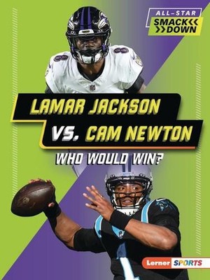 Lamar Jackson vs. Cam Newton: Who Would Win? by Kelley Barth Paperback Book