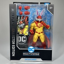 McFarlane DC Multiverse Captain Carrot Collector Edition 7  Action Figure - New