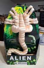 Réplica de peluche vintage Alien Facehugger vs. Predator Palisades Toys Fox NUEVO 2004