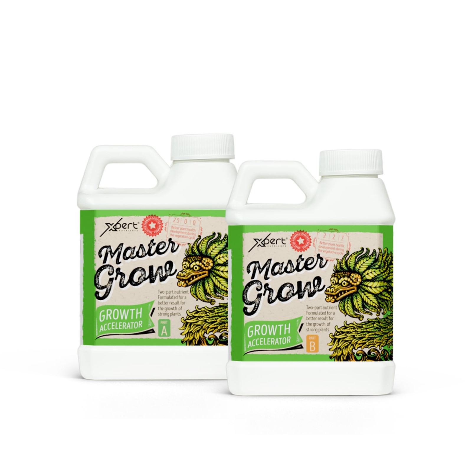 Xpert Nutrients Master Grow A+B (250ML) - Fertilizzante di base per la (O7K)