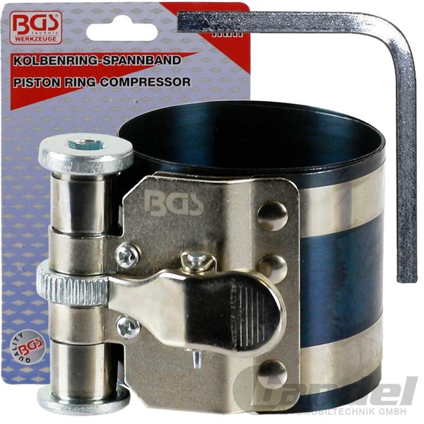BGS KOLBENRING-SPANNBAND 80-110Mm KFZ-WERKZEUG Kolbenringspanner HÖHe 75Mm-image