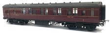 4MM/OO KIT BUILT METAL LMS CORRIDOR BRAKE FIRST COACH '5015' SEE DESCRIPTION