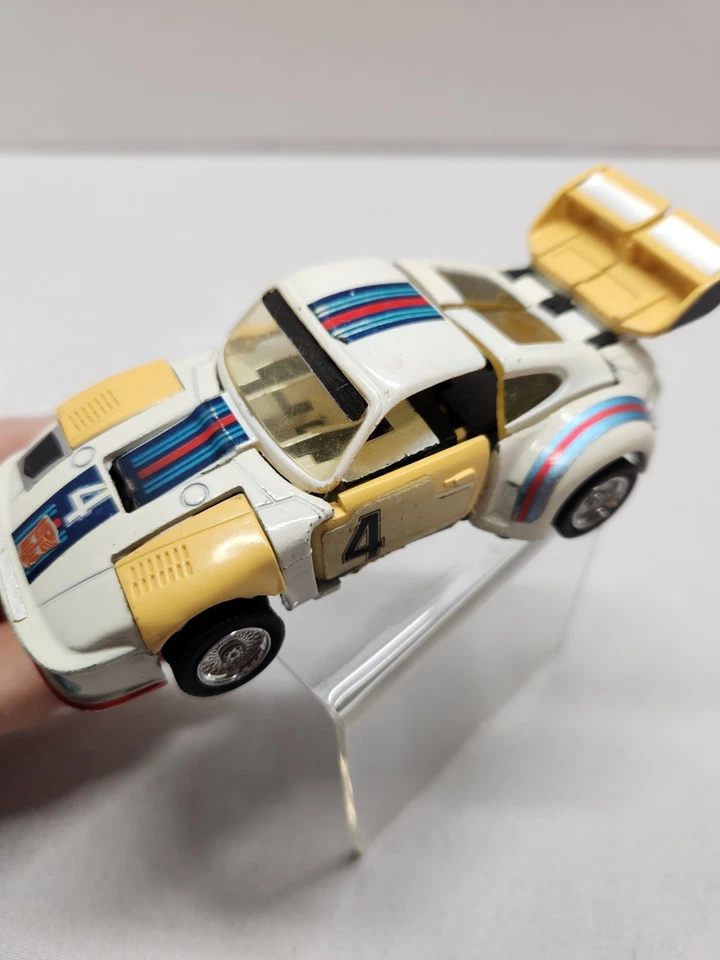 1980-1982 JAZZ Autobot Hasbro Takara Transformers G1 Vintage Complete - Image 4 of 4