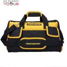 TOUGH MASTER TM-TB0216 16" Open Mouth Heavy Duty Tool Bag