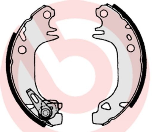 Fits BREMBO S 61 513 HAM JAWS. CITROEN SAXO 96-03