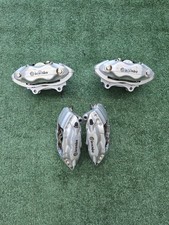 06-14 Chrysler 300c Srt8 Front Rear 4-piston Brembo Brake Caliper Set Srt-8