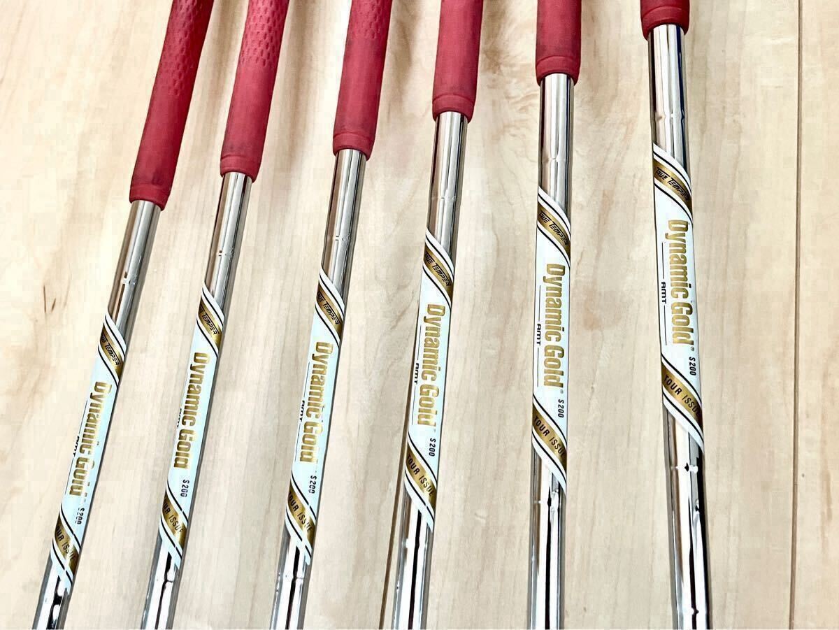 SRIXON Z765 Iron Set 5I-PW 6Piece DGS200 AMT White Tour
