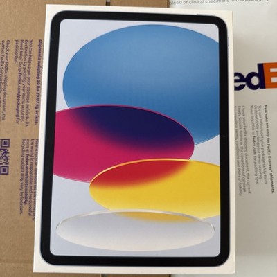 New Apple iPad A16 - 128GB - WiFi + Cellular - BLUE - SEALED - A3355 