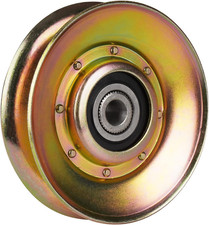 2 Pack 139245 Idler Pulley 127783 Fit for Husqvarna, Fit for Craftsman GT200 GT1