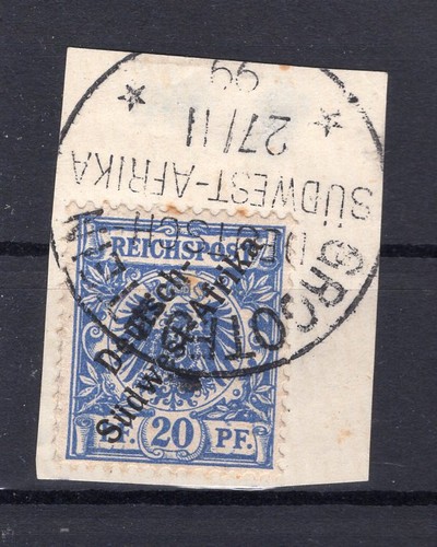 DSWA 4 Ideal GROOTFONTAIN Gest. Luxury Letter (EA1503)
