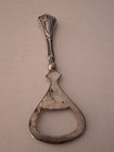  Antique Marked Sterling Silver Floral Decorations Flatware Bottle Opener 2-6-94 — photo 3