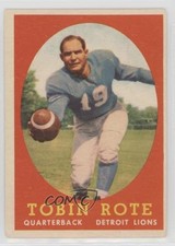1958 Topps Tobin Rote #94 0ae