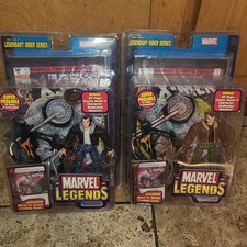 Toy Biz Marvel Legends  Legendary Riders Series  Wolverine Logan Action Figure