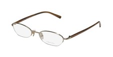 NEW VERA WANG V138 EYEGLASSES METAL  PLASTIC WOMENS JAPAN MULTI-COLOR CAT EYE