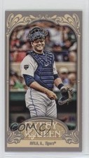 2012 Topps Gypsy Queen Image Variation Mini Alex Avila (Catcher's Gear) #65 0t2