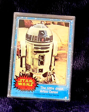 1977 Topps Star Wars #3 R2-D2 Artoo-Deetoo Near Mint Vintage Card