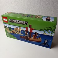 Lego Minecraft: Die Piratenschiffreise (21259)