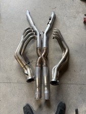 C5c6 Corvette Headers And Xpipe Undercar Dump C5c6 Corvette Headers And Xpipe Undercar Dump