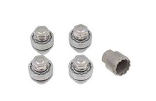 Kit dadi di sicurezza ruota Land Rover Defender Van L663 LR133529 NUOVI ORIGINALI