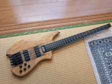 Basso elettrico senza tasti ZON VB4 Vinny 2014