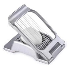 Heavy Duty Aluminium Egg Slicer for Hard Boiled Eggs Strawberry Slicer Stainles