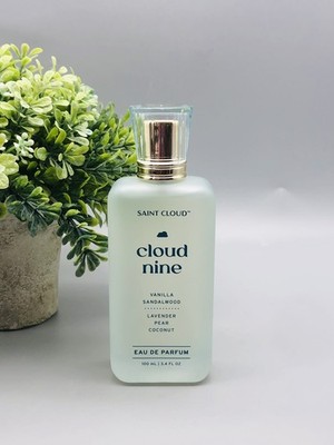 Saint Cloud Cloud Nine Vanilla Sandalwood Eau De Parfum Spray 3.4 oz NWOB