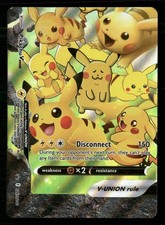 Pikachu V-Union Holo SWSH: Sword & Shield Promo Cards SWSH141 NM Pokémon TCG on eBay