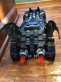 LEGO Batman 7784 The Batmobile:Ultimate Collectors Edition RARE-VINTAGE-COMPLETE