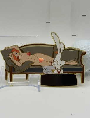 Disney Jessica Rabbit Titanic Artist Roger Fantasy Pin LE 69 By Piznimpin