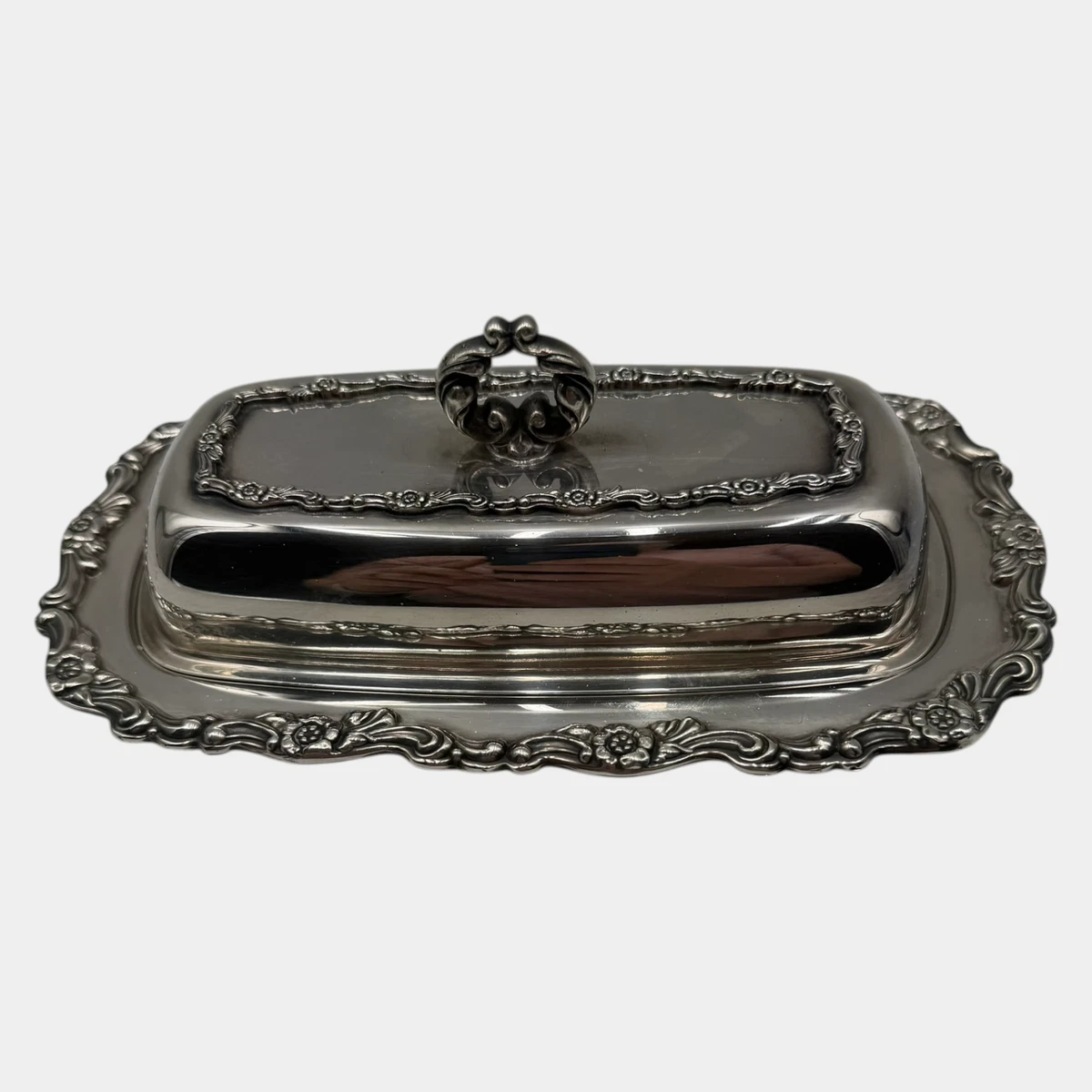 A Wm. Rogers Antique US Silver-Plated Butter Dishes for sale | eBay
