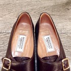 $545 Bergdorf Goodman GRAVATI Women's 7.5 M Deerskin Flats 2980 * add $15 Trees — photo 5