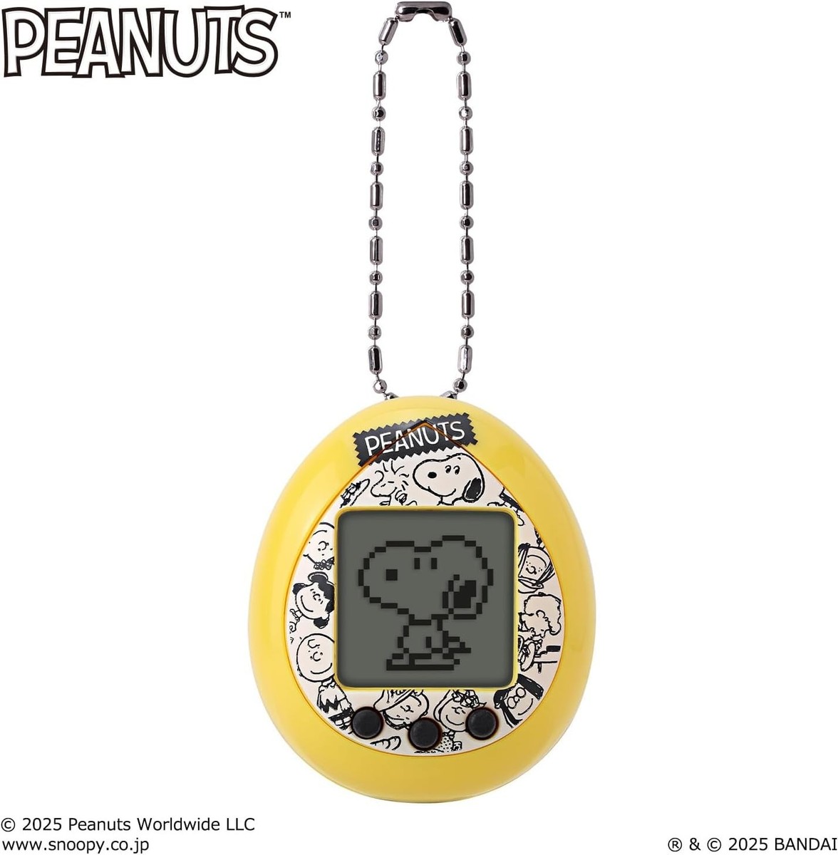 Peanuts Tamagotchi 75th Anniversary SNOOPY Japan Bandai NEW